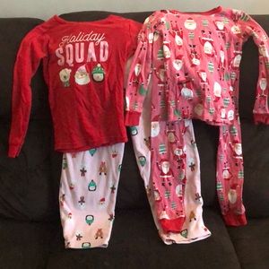 Girls Holiday PJ’s